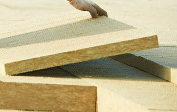 measuring Braunston In Rutland tapered insulation