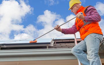 Braunston In Rutland soft wash roof cleaning