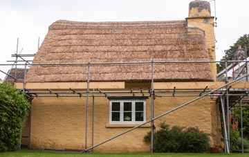Braunston In Rutland thatch roofing costs